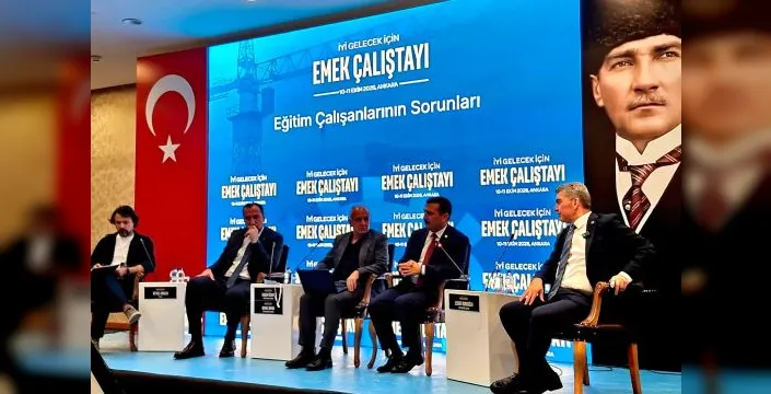 İYİ Parti emek sorunlarını masaya yatırdı