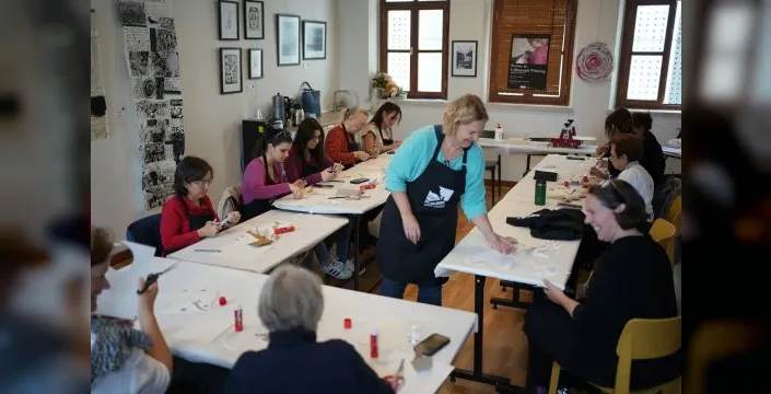 İzmir'de Cumhuriyet Bayramı sanat etkinlikleriyle kutlandı