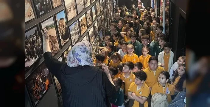 İzmit'te ilkokul öğrencilerine afetlere hazırlık eğitimi verildi