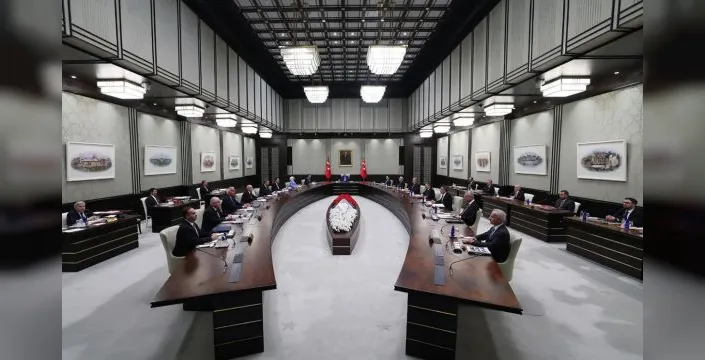Kabine toplantısında ekonomik ve siyasi gelişmeler ele alınacak