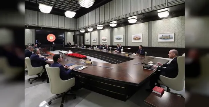 Kabine toplantısında kritik konular görüşülecek