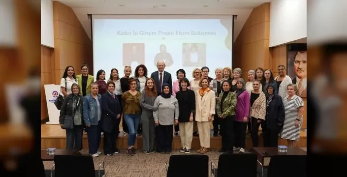 Kadın girişimcilerin başarı hikayeleri Denizli'de paylaşıldı