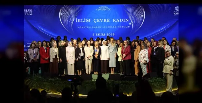 Kadın liderler, Gaziantep'te iklim değişikliği üzerine toplandı