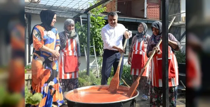 Kadınlar üretiyor, Yıldırım kazanıyor