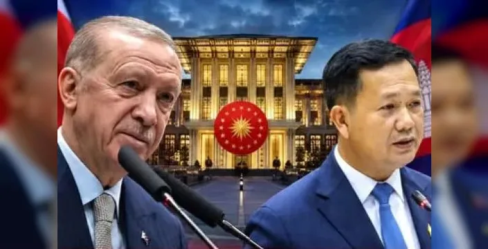 Kamboçya Başbakanı Türkiye'ye geliyor