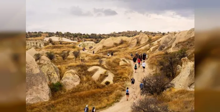 Kapadokya ultra trail 2023 başladı