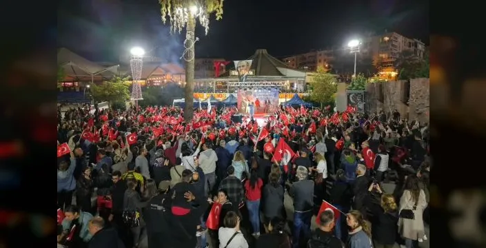 Karabağlar'da Cumhuriyet kutlamaları dört gün sürdü