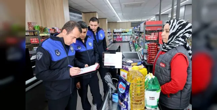Karatay'da gıda denetimleri hızlandı
