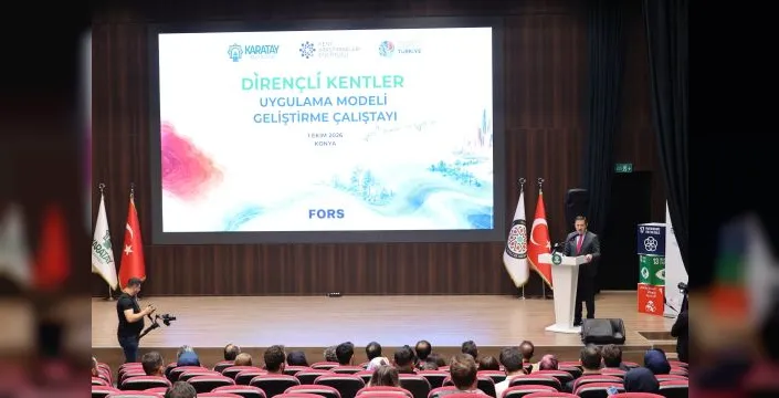 Karatay'da iklim değişikliği ile ilgili çalıştay düzenlendi