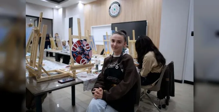Karatay'daki gençlik merkezinde eğitim dönemi başladı