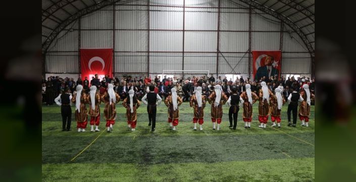 Karlıova'da 29 Ekim törenle kutlandı