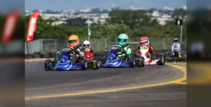 Karting şampiyonası finali Körfez'de yapılacak