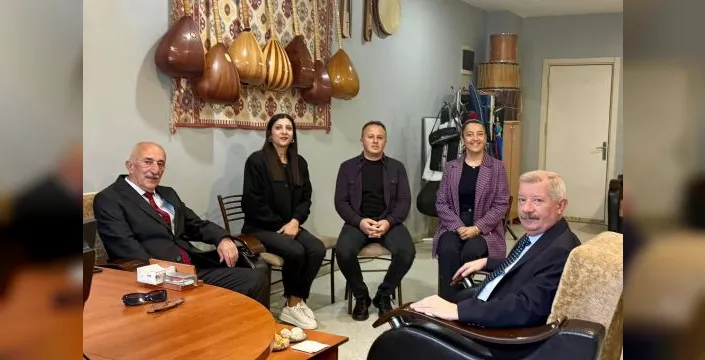 Kaymakam Mercan'dan Türkü Dostları'na ziyaret