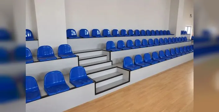 Kaynarca'da 402 kişilik spor salonu tamamlanmak üzere
