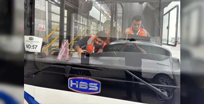 Kayseri, 12 yeni elektrikli otobüsle filosunu genişletti