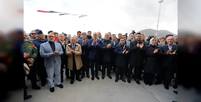 Kayseri 8. Bilim Festivali resmen başladı