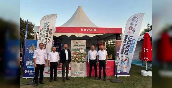 Kayseri, Adana lezzet festivalinde öne çıkıyor