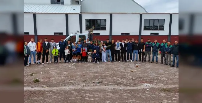 Kayseri Büyükşehir Belediyesi'nden ağaçlandırma etkinlikleri