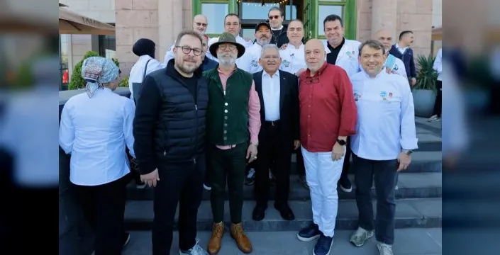 Kayseri Gastronomi Günleri lezzet şöleni başladı