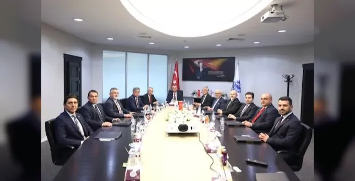 Kayseri Sanayi Odası'nın yeni yönetim kurulu belirlendi
