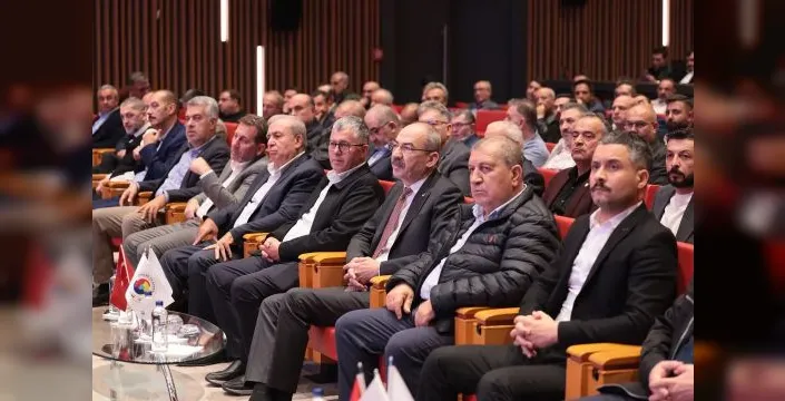 Kayseri Ticaret Odası seçim öncesi son meclis toplantısını yaptı