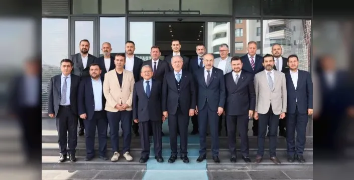 Kayseri Ticaret Odası yönetimi, protokol üyelerinden tebrik aldı