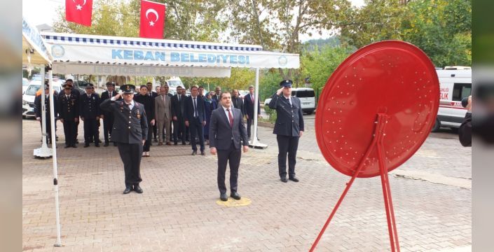 Keban'da Cumhuriyet Bayramı coşkusu