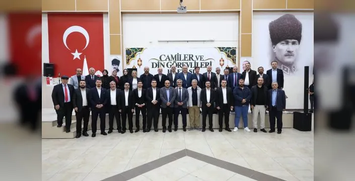 Keçiören'de din görevlilerine yönelik vefa buluşması düzenlendi