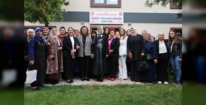 Keçiören'de kadın ve aile semineri düzenlendi