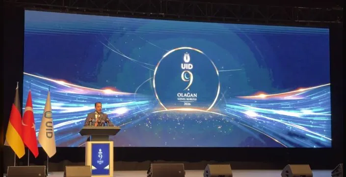 Kenan Hasan Aslan, UID başkanlığına yeniden seçildi