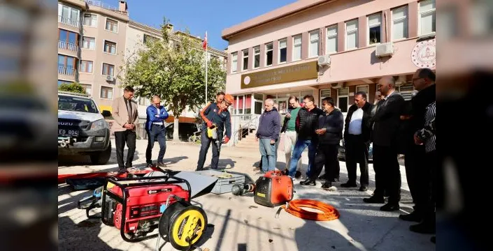 Keşan'da afet ve tahliye tatbikatı yapıldı