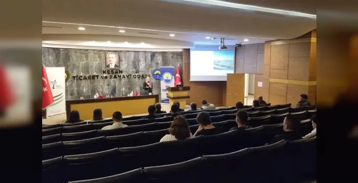 Keşan’da akıllı sulama eğitimi tamamlandı