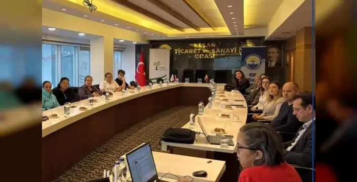 Keşan'da kooperatif yönetimi ve girişimcilik konuşuldu