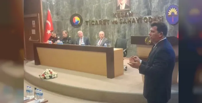 Keşan'da okul güvenliği ve şiddet önleme masaya yatırıldı