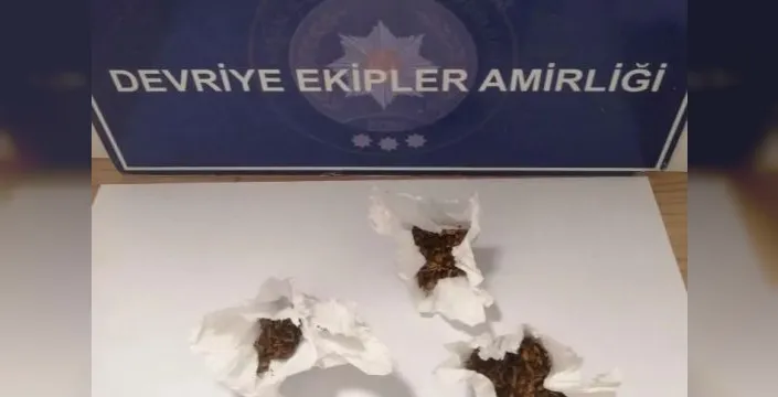 Keşan'da ticari takside uyuşturucu operasyonu: İki tutuklama