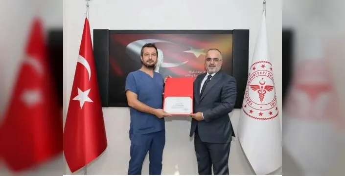 Kırıkkale'de kanser taramalarında en yüksek başarı Dr. Altuntop'tan