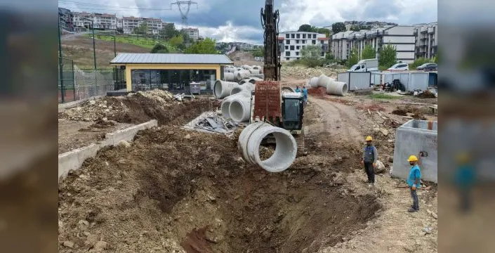Kocaeli'de altyapı projeleri ile üç ilçede yenileme çalışmaları başlatıldı