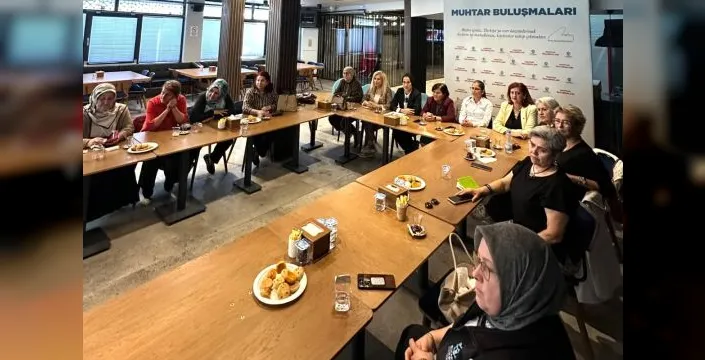 Kocaeli'de kadın muhtarlara sıfır atık semineri verildi