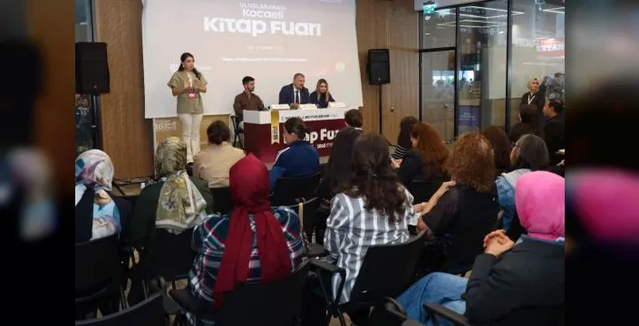 Kocaeli kitap fuarında spor kenti vurgusu