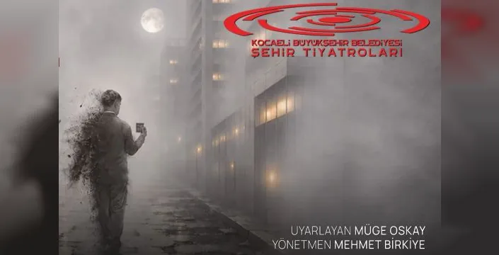 Kocaeli Şehir Tiyatroları oyunu İstanbul'a taşıyor