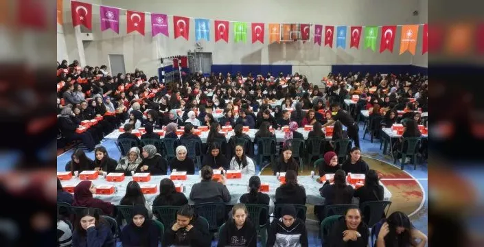 Kocasinan'da gençlere yönelik 'Kocaburger' etkinliği düzenlendi