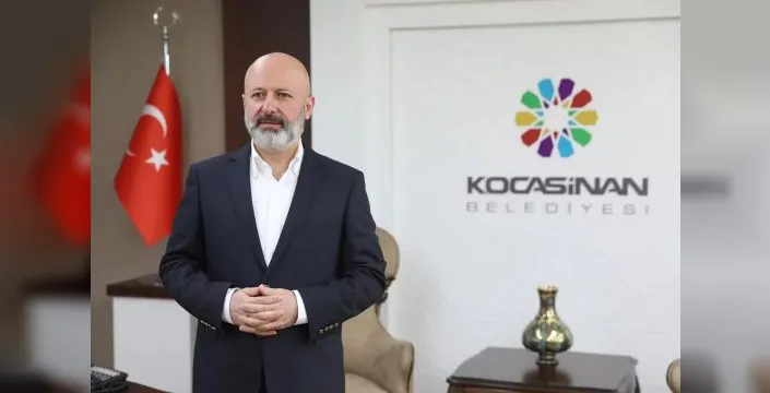 Kocasinan'daki camiler gül suyu ile temizleniyor