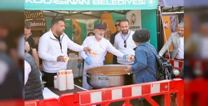 Kocasinan'ın coğrafi işaretli ürünleri tanıtıldı
