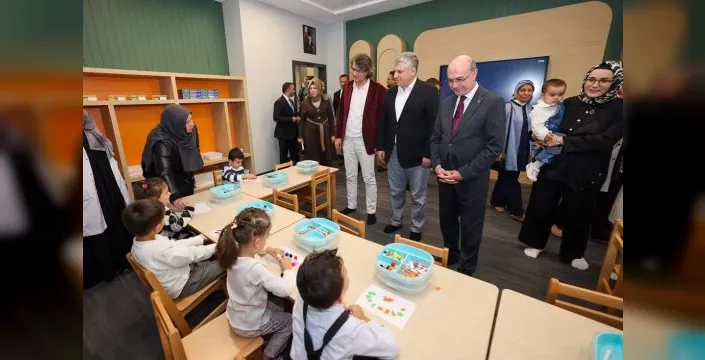 Konya'da mahalle külliyesi açıldı