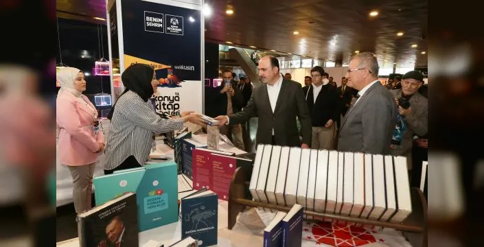Konya Kitap Günleri başladı