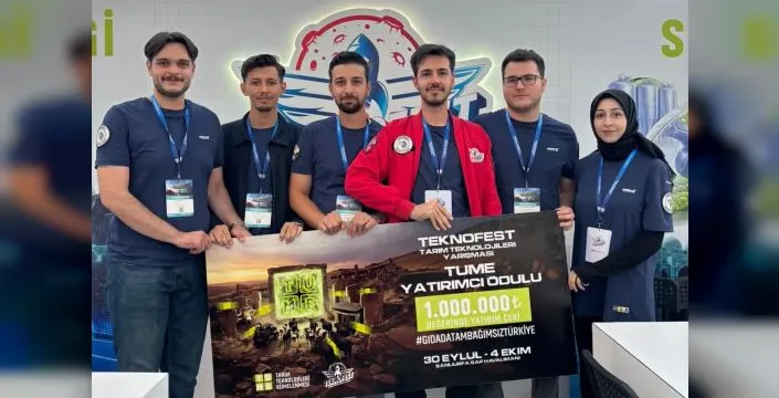 Konya takımları, TEKNOFEST'te dikkat çeken başarılar elde etti