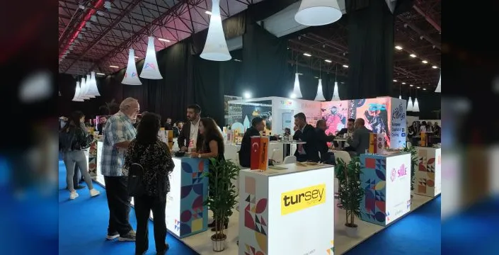 Konya turizm fuarında tanıtılıyor