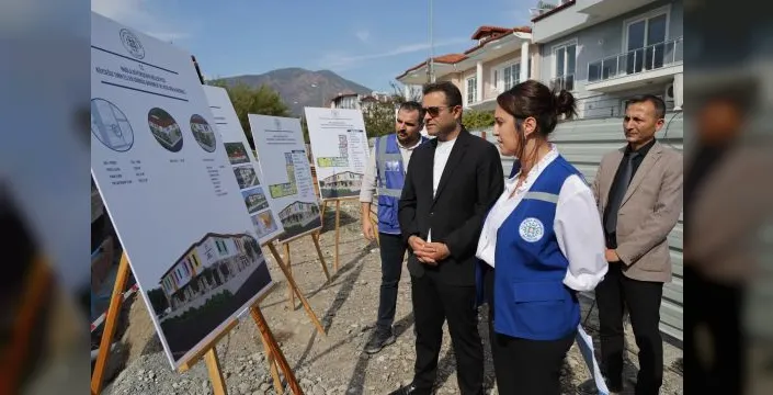 Köyceğiz'de büyük yatırımlar hayata geçiriliyor