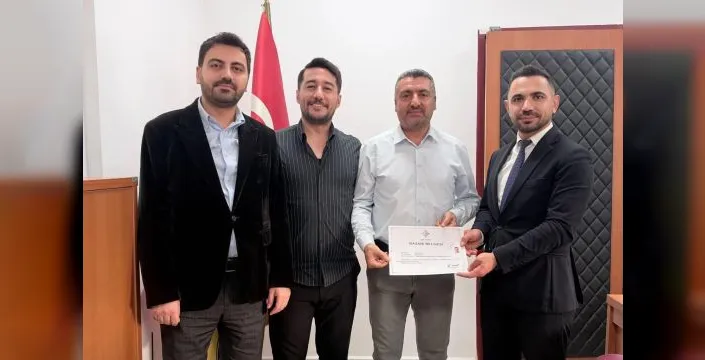 Kozluk Devlet Hastanesi'nde personele başarı belgesi