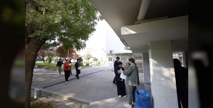 KPSS Ortaöğretim sınavı Gaziantep ve çevresinde başladı